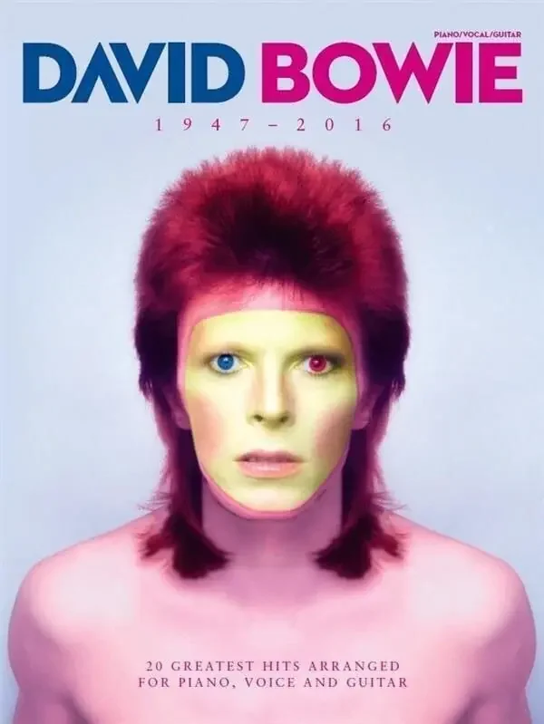 Wise Publications David Bowie 1947-2016 Notes