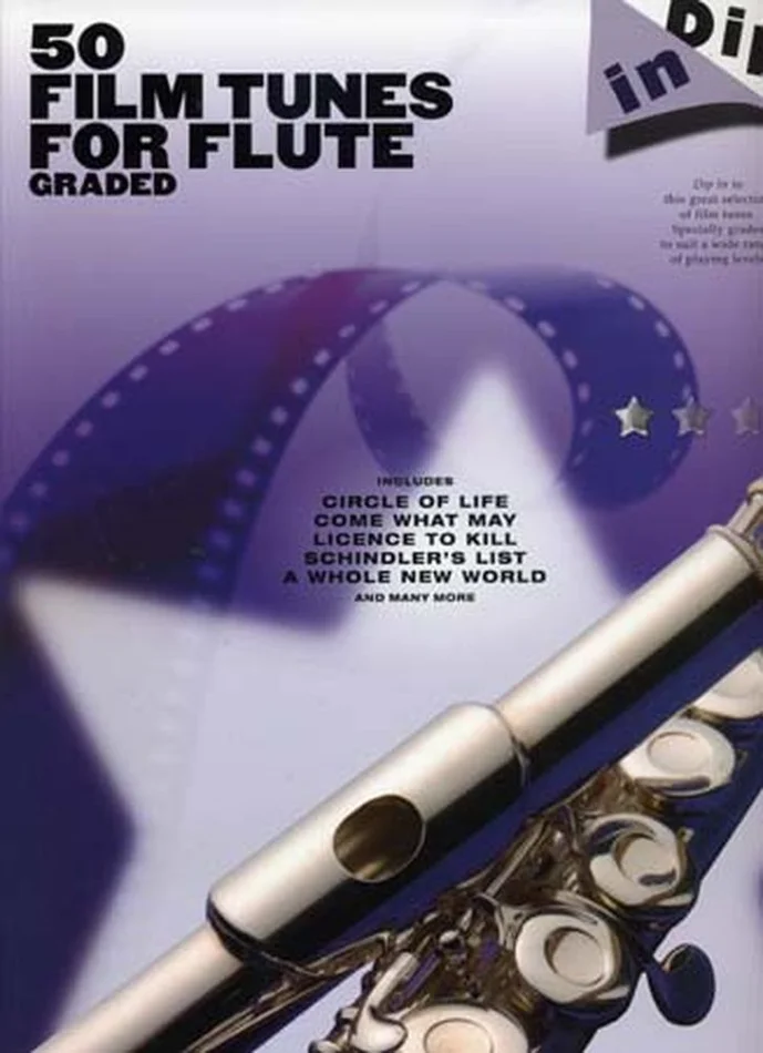 Wise Publications Dip In 50 Film Tunes For Graded Flute