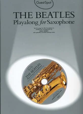 Wise Publications Guest Spot – The Beatles Pour Saxophone + CD