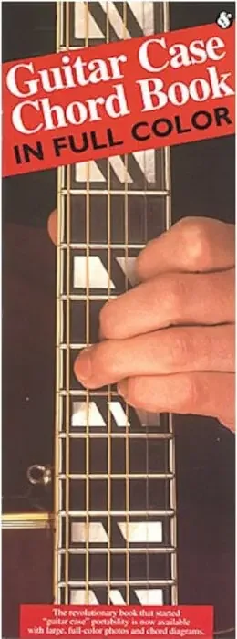 Wise Publications Guitar Case Chord Book In Full Colour Notes