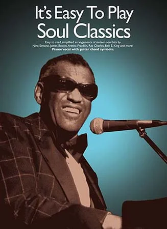 Wise Publications IT&rsquo;S EASY TO PLAY SOUL CLASSICS – PIANO/CHANT