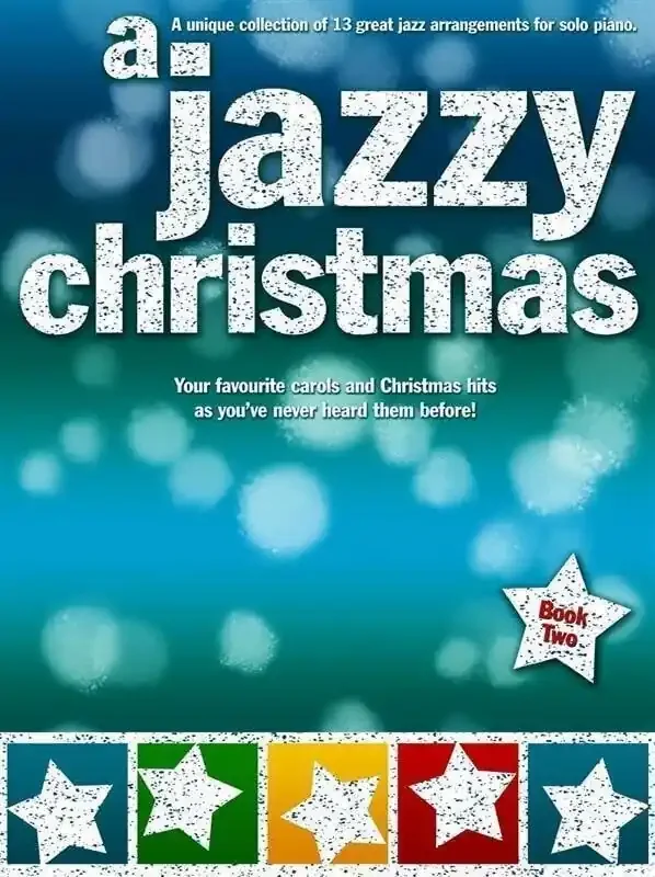Wise Publications Jazzy Christmas 2 Notes