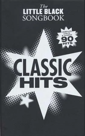 Wise Publications Little Black Songbook – Classic Hits – 90 Hits – Paroles et Accords