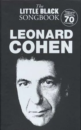 Wise Publications Little Black Songbook Leonard Cohen