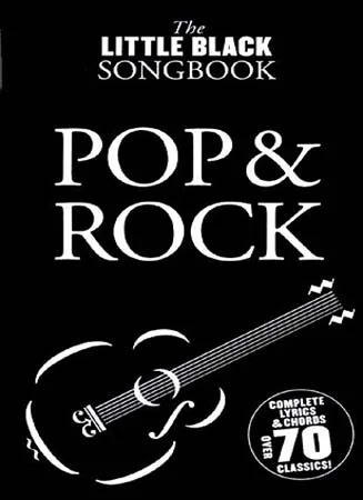 Wise Publications Little Black Songbook Pop & Rock