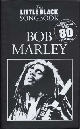 Wise Publications Marley Bob – Little Black Songbook