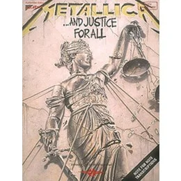 Wise Publications Metallica – And Justice For All – Guitar Tab