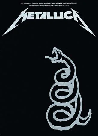 Wise Publications Metallica – Black Album – Guitare