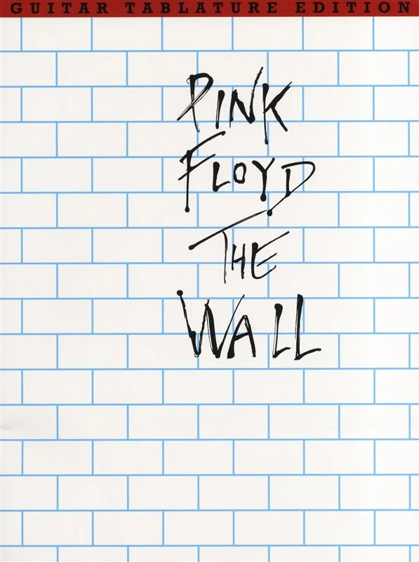 Wise Publications Pink Floyd – The Wall – Guitar Tab