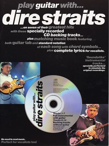 Wise Publications Play Guitar With… Dire Straits +CD