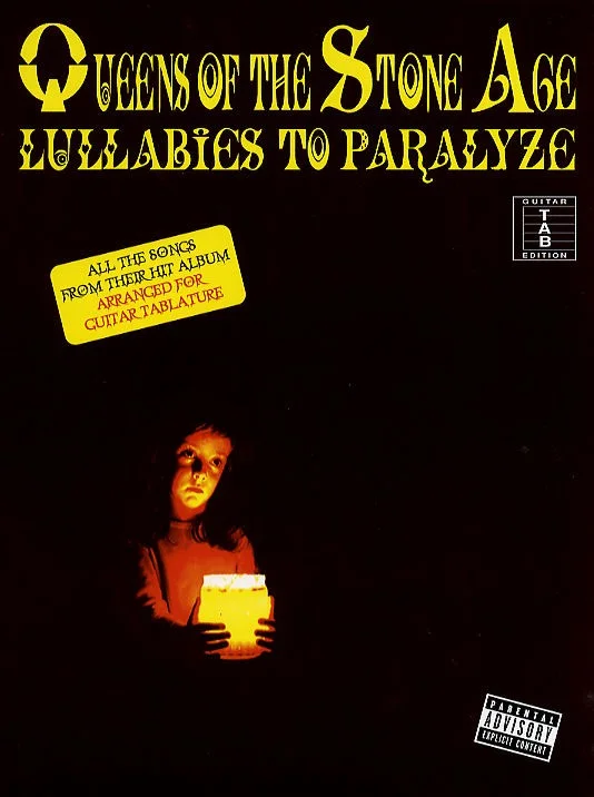 Wise Publications Queens Of The Stone Age – Lullabies To Paralyze