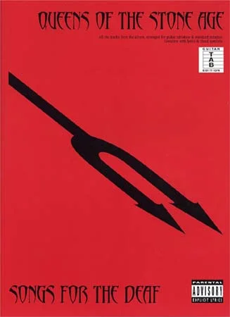 Wise Publications Queens Of The Stone Age – Songs For The Deaf – Guitare Tab