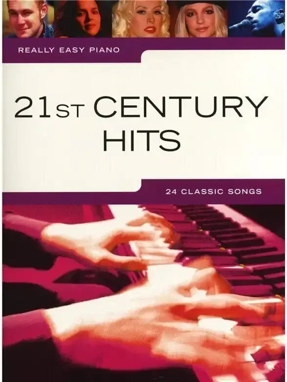 Wise Publications Really Easy Piano 21st Century Hits Notes