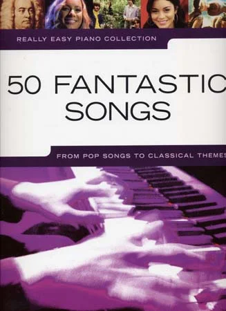 Wise Publications Really Easy Piano 50 Fantastic Songs – Piano