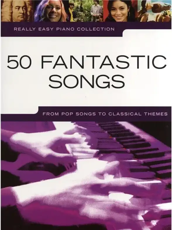Wise Publications Really Easy Piano 50 Fantastic Songs Notes