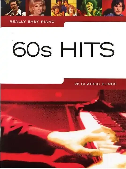 Wise Publications Really Easy Piano 60s Hits Notes