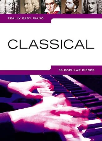Wise Publications Really Easy Piano – Classical