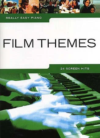 Wise Publications Really Easy Piano – Film Themes