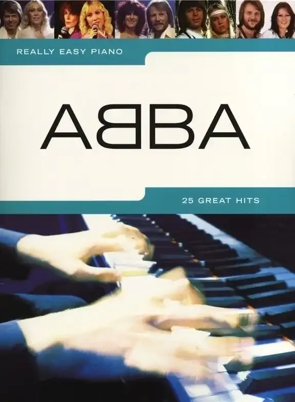 Wise Publications Really Easy Piano ABBA Notes