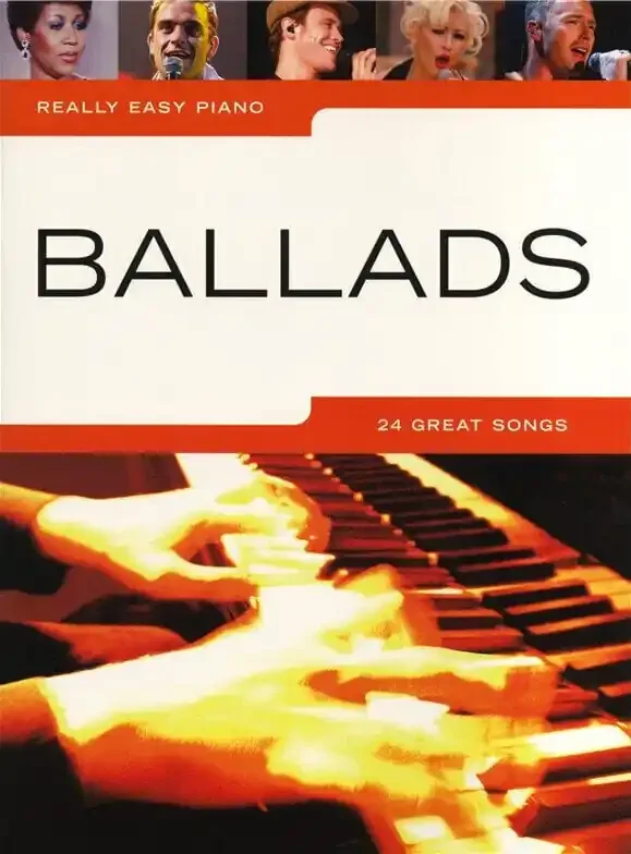 Wise Publications Really Easy Piano Ballads Notes