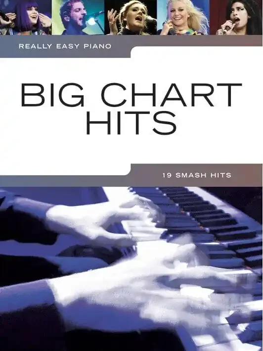 Wise Publications Really Easy Piano Big Chart Hits Notes