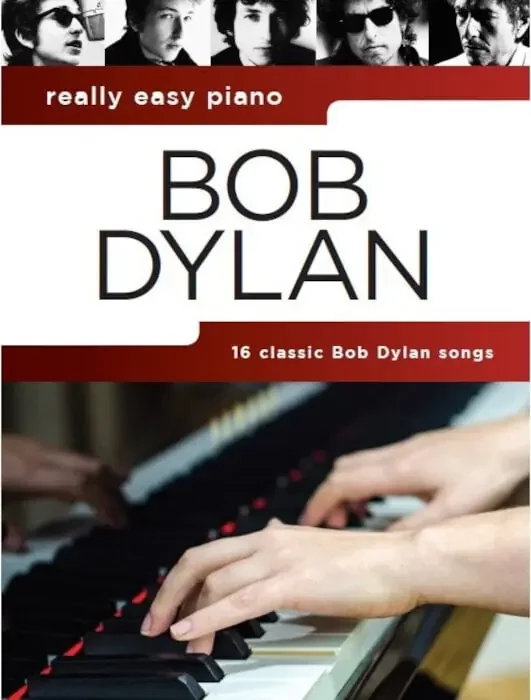 Wise Publications Really Easy Piano Bob Dylan Notes