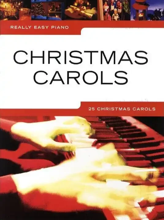 Wise Publications Really Easy Piano Christmas Carols Notes