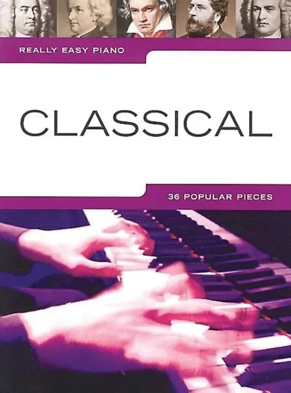 Wise Publications Really Easy Piano Classical Notes