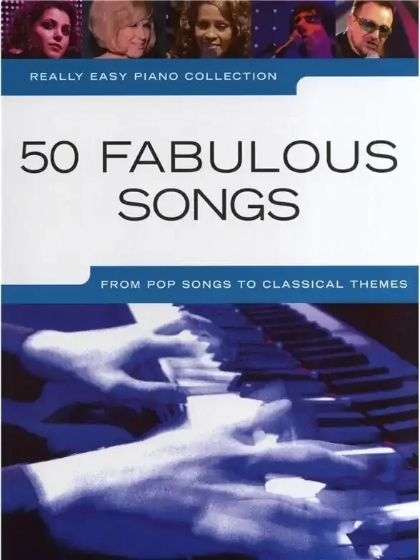 Wise Publications Really Easy Piano Collection 50 Fabulous Songs Notes