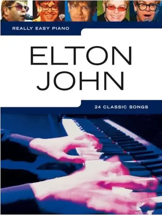 Wise Publications Really Easy Piano Elton John Notes