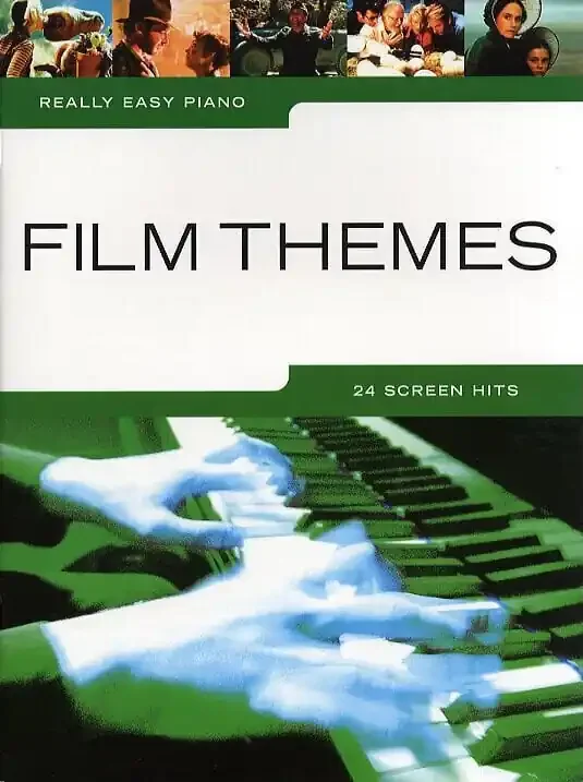Wise Publications Really Easy Piano Film Themes Notes
