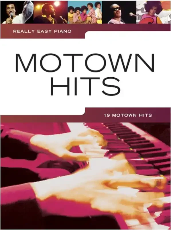Wise Publications Really Easy Piano Motown Hits Notes