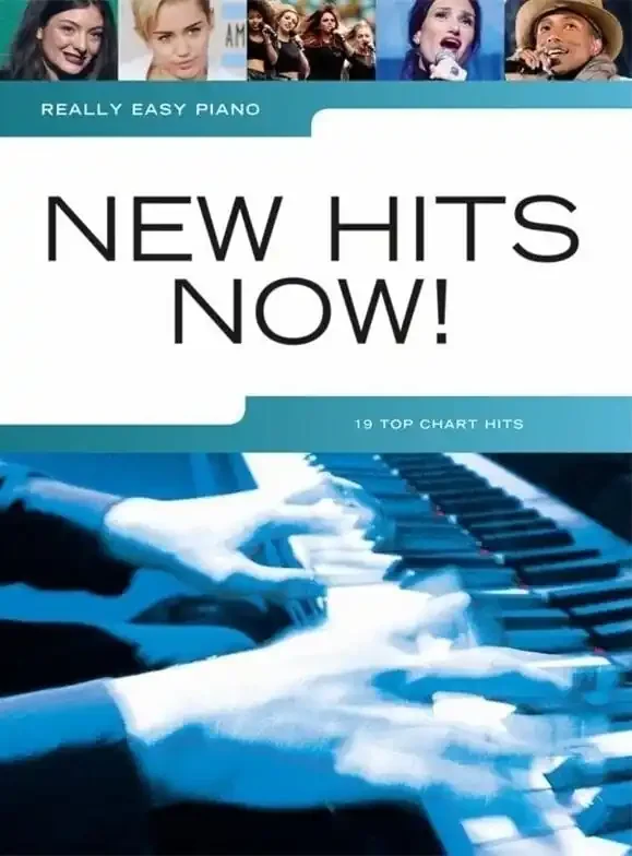 Wise Publications Really Easy Piano New Hits Now! Notes