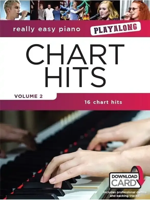 Wise Publications Really Easy Piano Playalong Chart Hits Volume 2 Notes