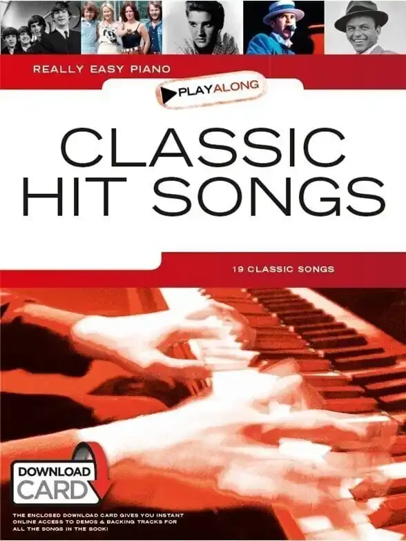 Wise Publications Really Easy Piano Playalong Classic Hit Songs Notes