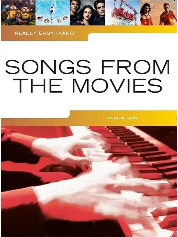 Wise Publications Really Easy Piano Songs from the Movies Notes