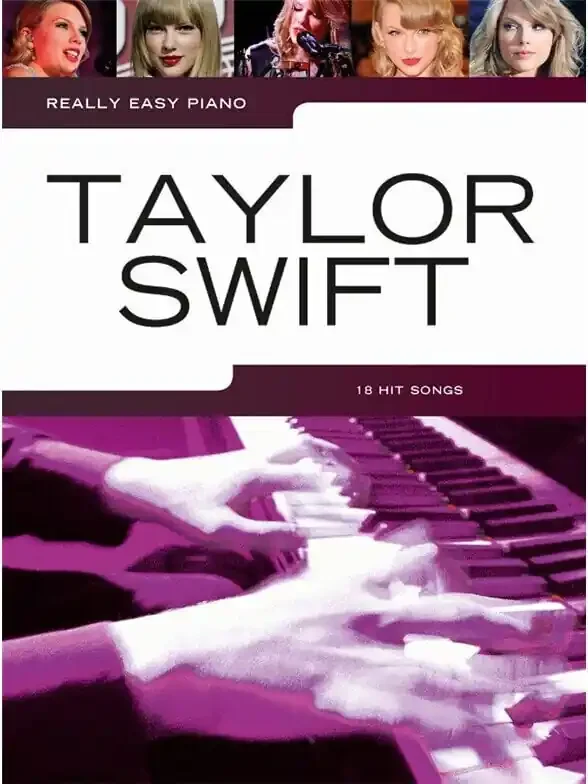 Wise Publications Really Easy Piano Taylor Swift Notes
