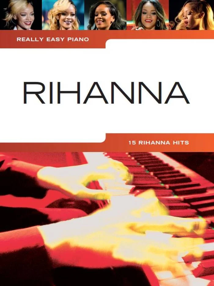 Wise Publications Rihanna – Really Easy Piano