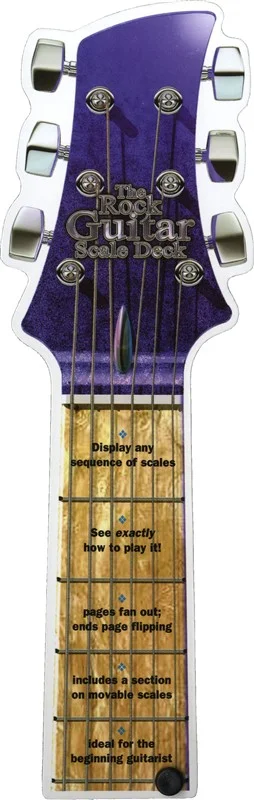 Wise Publications Rock Guitar Scale Deck Accessory – Guitar