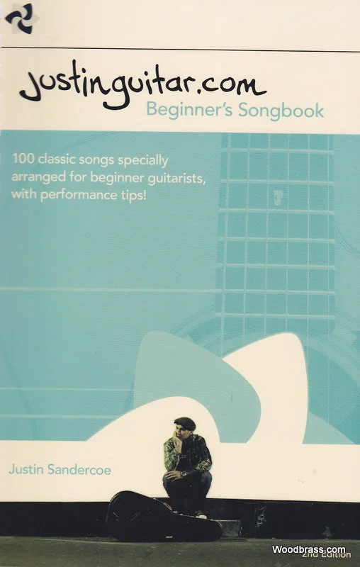 Wise Publications Sandercoe J. – Justinguitar.com Beginner&rsquo;s Songbook – 2ND Edition