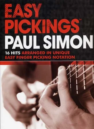 Wise Publications SIMON PAUL – EASY PICKING 16 HITS – GUITAR TAB
