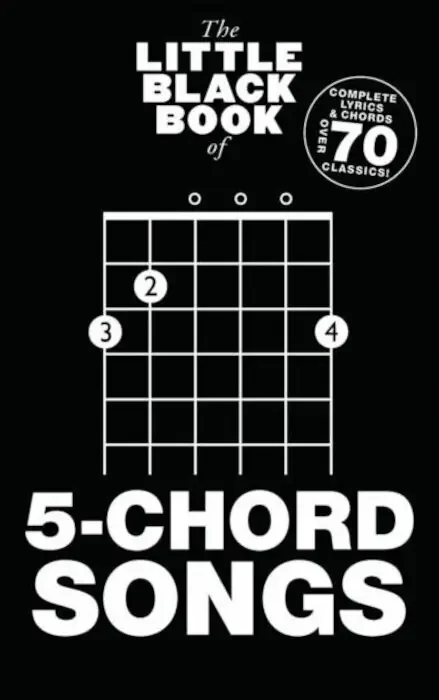 Wise Publications The Little Black Book of 5-Chord Songs Notes