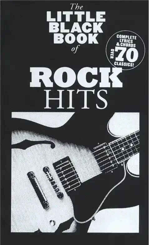 Wise Publications The Little Black Book of Rock Hits Notes