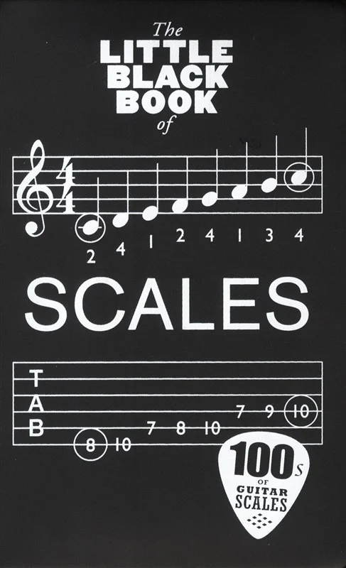 Wise Publications The Little Black Book Of Scales – Guitar