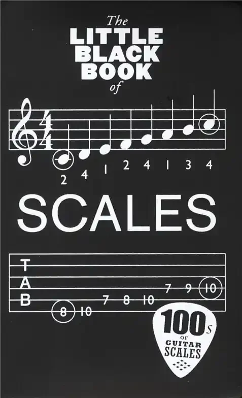 Wise Publications The Little Black Book of Scales Notes
