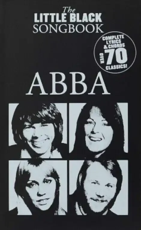 Wise Publications The Little Black Songbook ABBA Notes