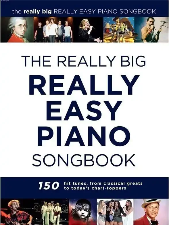 Wise Publications The Really Big Really Easy Piano Songbook Notes