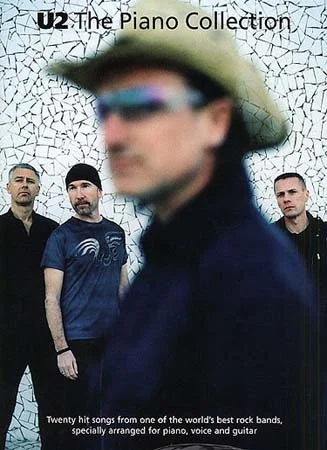 Wise Publications U2 Piano Collection Best Of – PVG