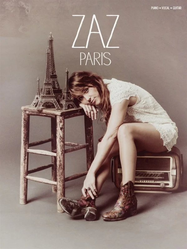 Wise Publications Zaz – Paris – PVG