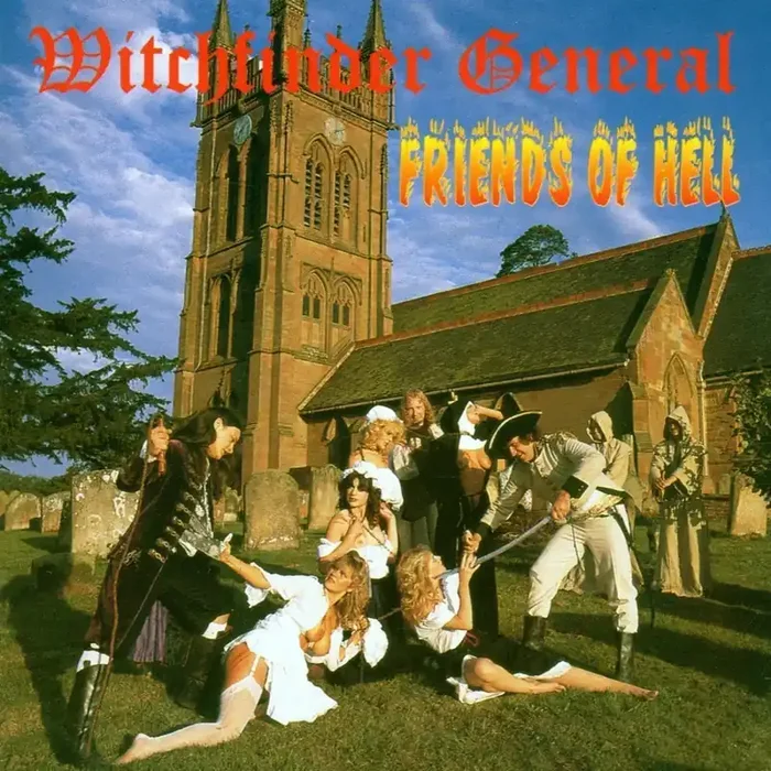 Witchfinder General – Friends Of Hell (LP)